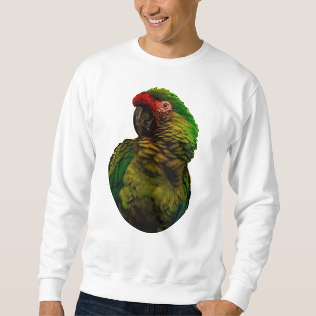Sweatshirt Militaire Macaw (Devant)