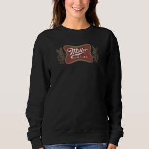 Sweatshirt Miller High Life Vintage Bottle Étiquette