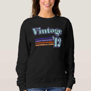 Sweatshirt Millésime 12