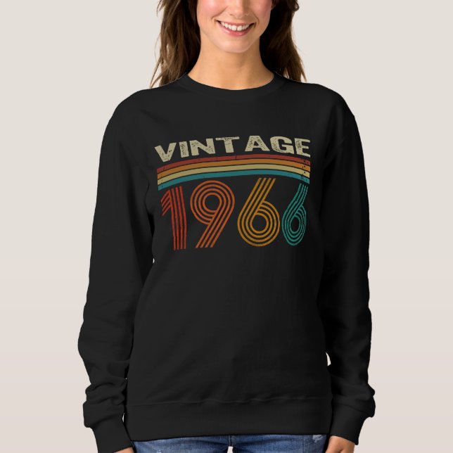 Sweatshirt Millésime 1966. (Devant)