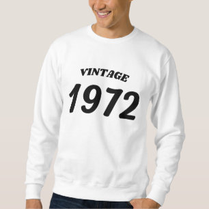 Sweatshirt Millésime 1972