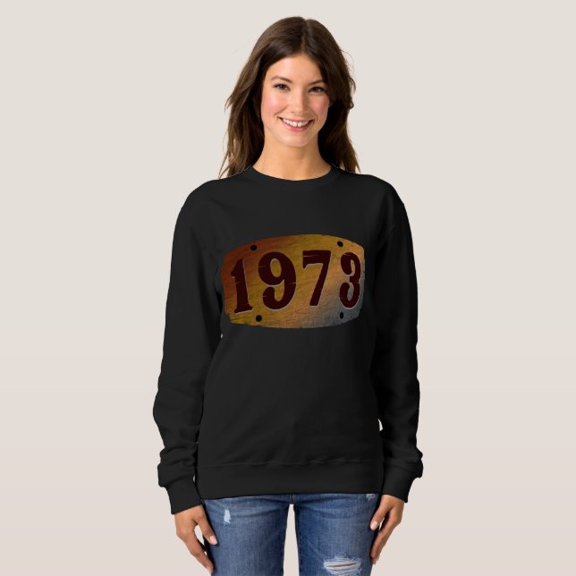 SWEATSHIRT MILLÉSIMÉ 1973 (Devant entier)