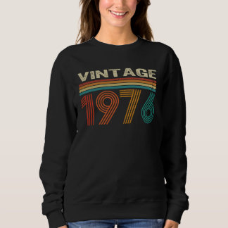 Sweatshirt Millésime 1976.