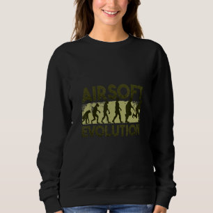 Sweatshirt Milsim Airsoft Jeu Evolution humaine Gun Sports