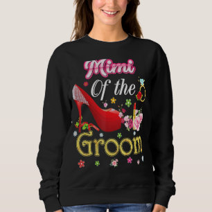 Sweatshirt Mimi De La Salle Joyeux Fleur Mariage Rose Chaussu