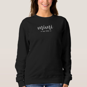 Sweatshirt Mimi depuis l'année Minimaliste