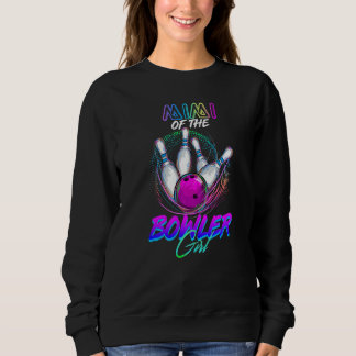 Sweatshirt Mimi Du Bowler Girl Correspondant Family Bowling P