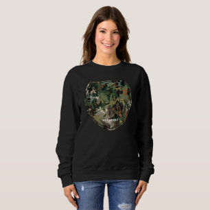 Sweatshirt Mimicking Nature : La science du camouflage