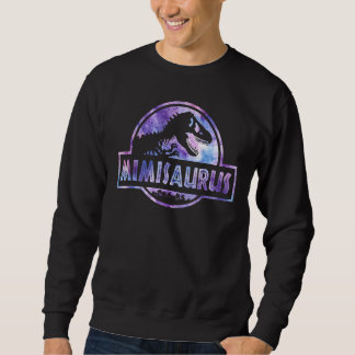 Sweatshirt Mimisaurus Dinosaur Rex Pour Papa Maman