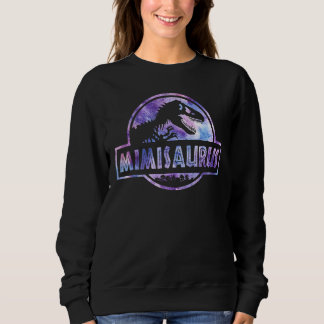 Sweatshirt Mimisaurus Dinosaur Rex Pour Papa Maman