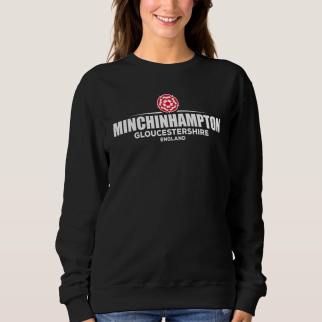 Sweatshirt Minchinhampton Gloucestershire England (Devant)