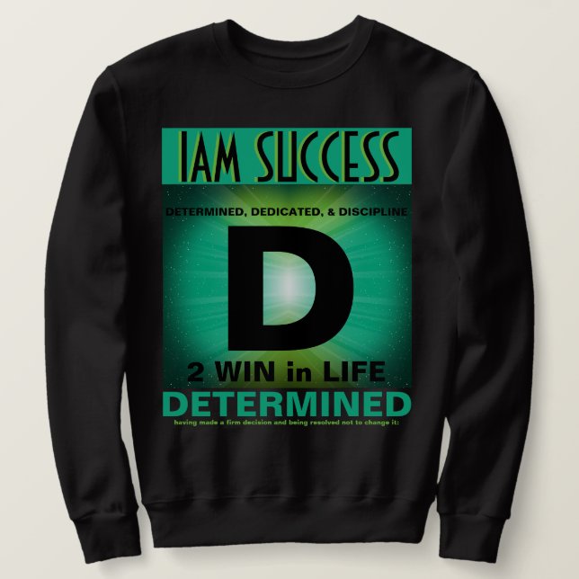 SWEATSHIRT MINDSET GAGNANTS (Design devant)
