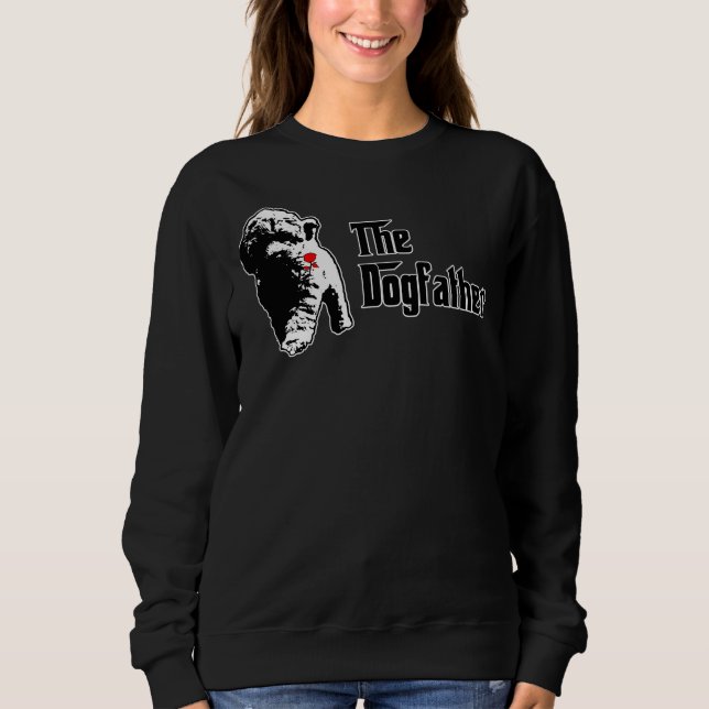 Sweatshirt Mini Labradoodle Père Chien (Devant)