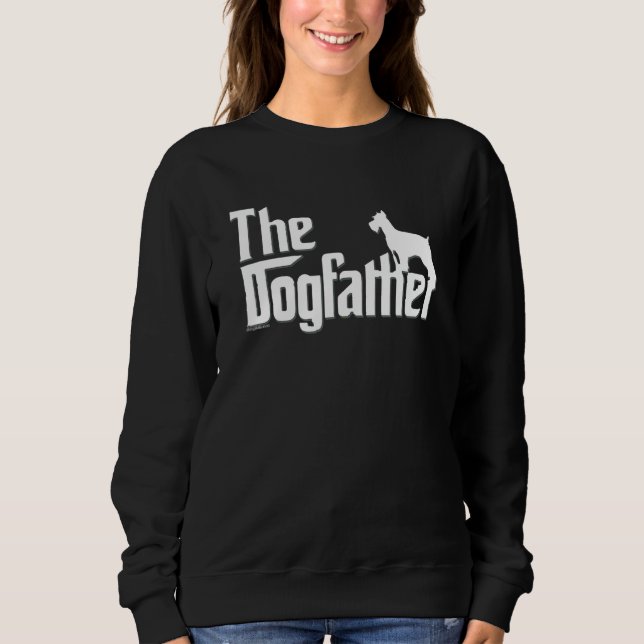Sweatshirt Miniature Schnauzer   Miniature Schnauzer dad (Devant)