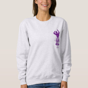 Sweatshirt Minimalist DNA Gym Design – Fitness Motivation