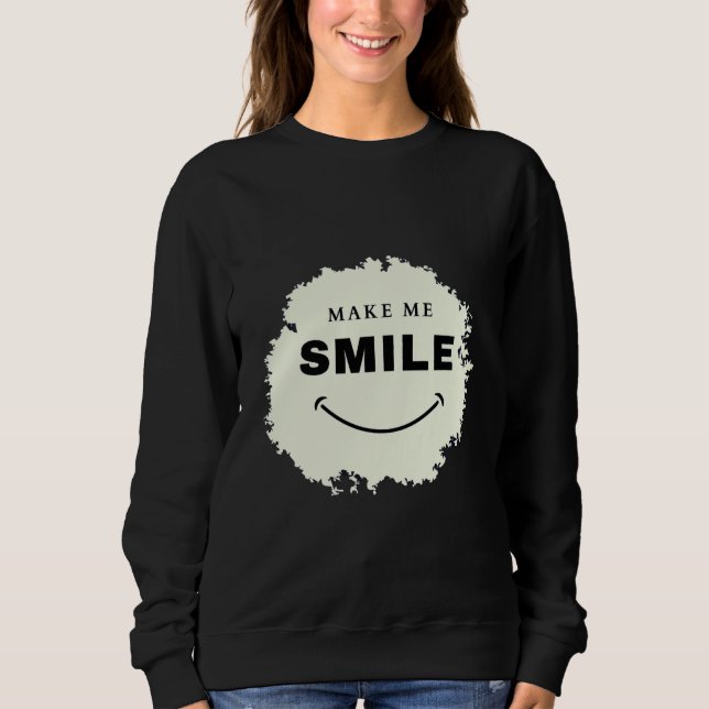 Sweatshirt Minimalist Graphic T-Shirt for Everyday Wear (Devant)
