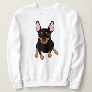 Sweatshirt minimum de Pin de Pinscher miniature