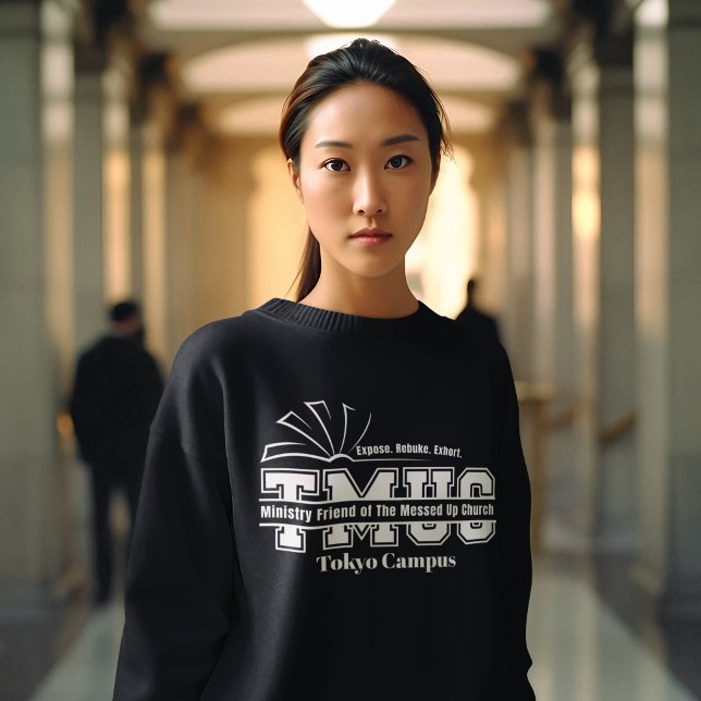 Sweatshirt Ministère de discernement chrétien de TMUC Campus  (Créateur téléchargé)