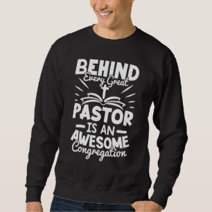 Sweatshirt Ministre De La Femme Pasteur D'Appréciation Clergé