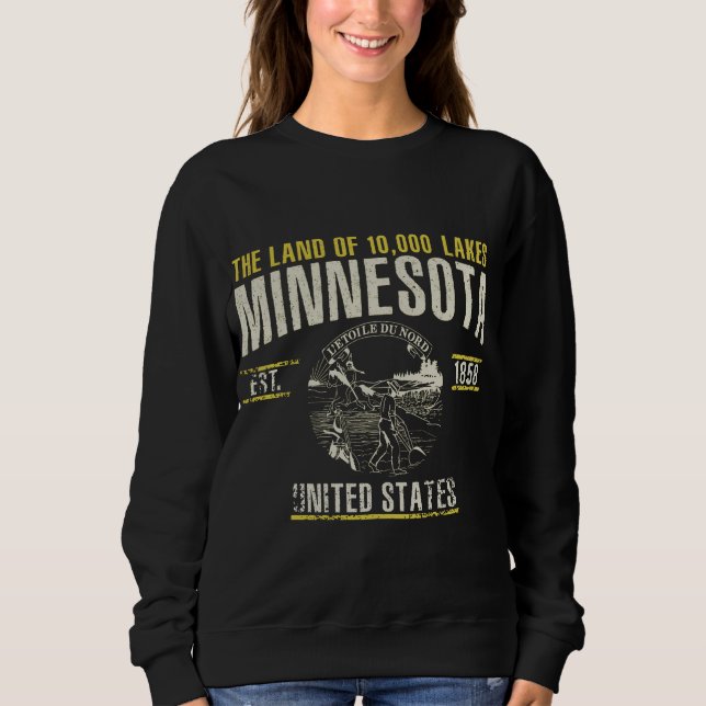 Sweatshirt Minnesota (Devant)