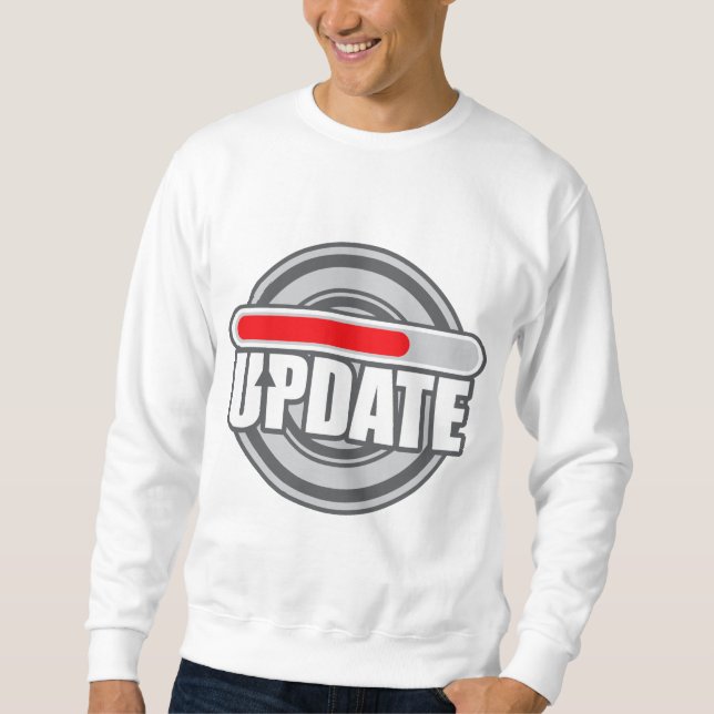 SWEATSHIRT MISE À JOUR (Devant)