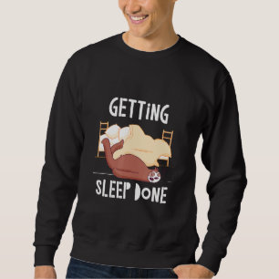 Sweatshirt Mise en veille Terminée Parole Citations de parfum