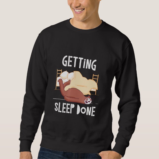 Sweatshirt Mise en veille Terminée Parole Citations de parfum (Devant)