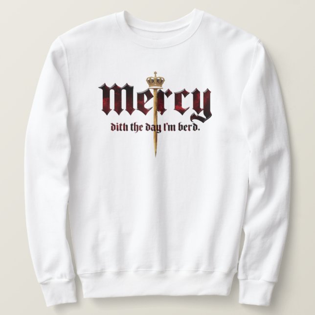 Sweatshirt miséricorde (Design devant)