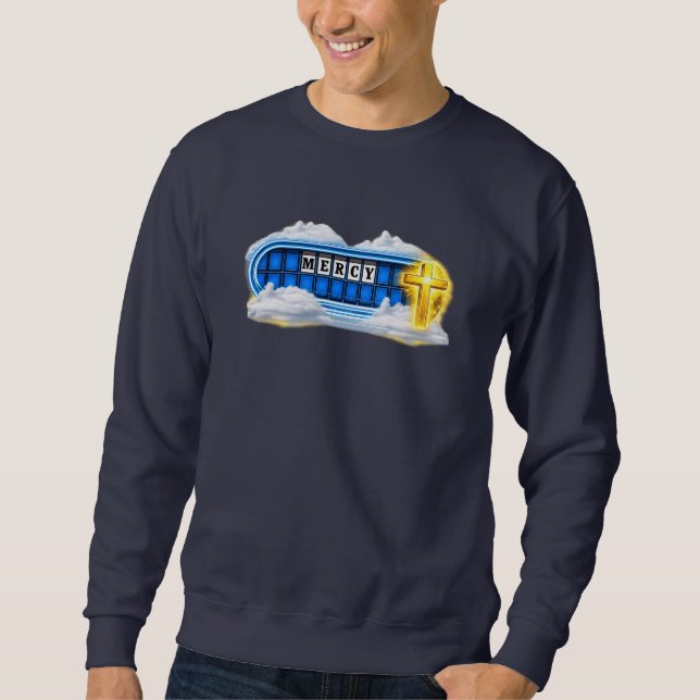 Sweatshirt Miséricorde - Chrétien (Devant)