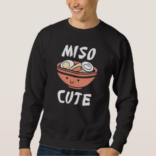 Sweatshirt Miso Cute