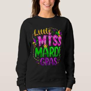 Sweatshirt Miss Mardi Gras Mardi Gras Costume Fille Ki