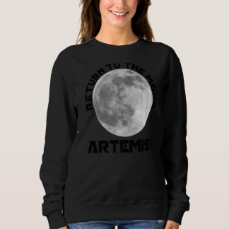 Sweatshirt Mission Artemis 29 Août 2022 Nous Allons Au
