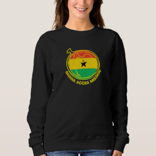 Sweatshirt Mission LDS Accra Ghana fier missionnaire mormon