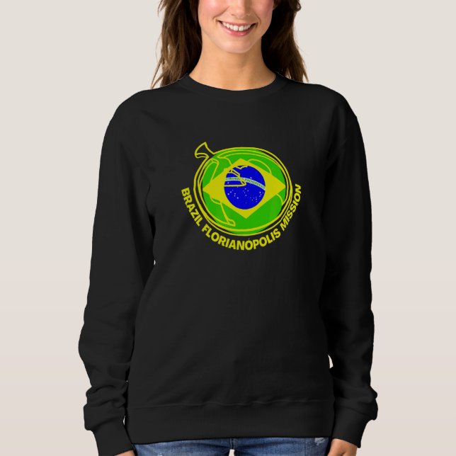 Sweatshirt Mission LDS de Florianópolis Brésil Fière Mormone  (Devant)