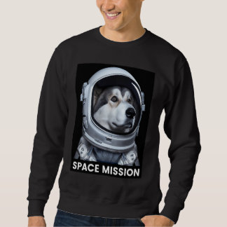 Sweatshirt Mission spatiale