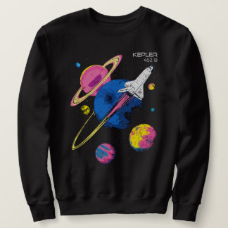 Sweatshirt Mission spatiale Kepler 452B