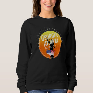 Sweatshirt Missionnaire de la mission mormone Lds de Géorgie