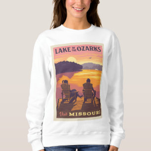 Sweatshirt Missouri   Lac des Ozarks