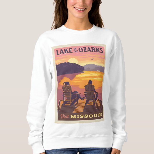 Sweatshirt Missouri | Lac des Ozarks (Devant)