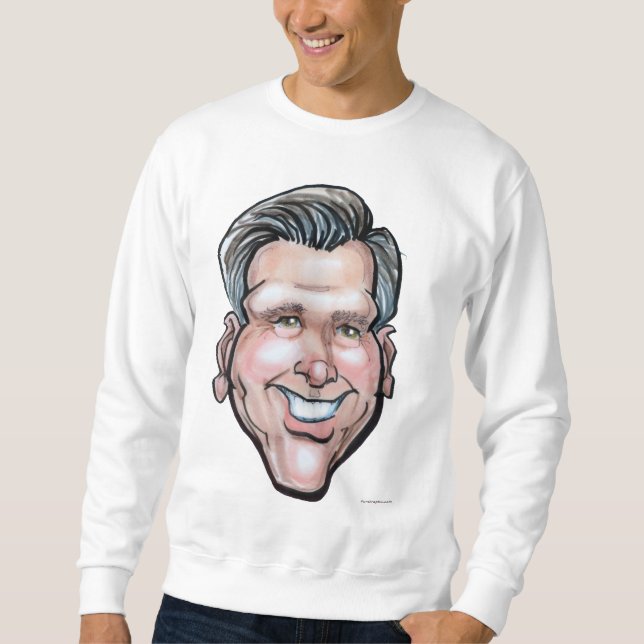 Sweatshirt Mitt Romney (Devant)