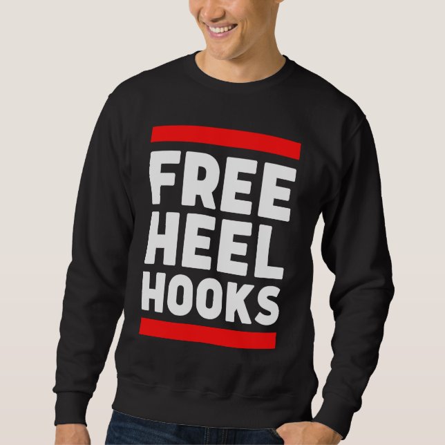Sweatshirt Mixed martial art Jiu Jitsu et Judo Fighter (Devant)