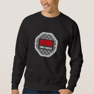 Sweatshirt Mixed Martial Arts Cage Fighter MMA