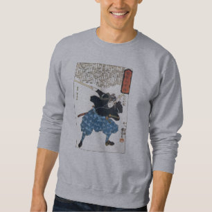 Sweatshirt Miyamoto Musashi peignant C. 1800's