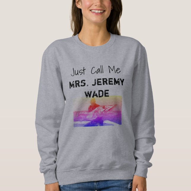 Sweatshirt Mme Jeremy Wade (Devant)