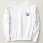 Sweatshirt Mme personnalisée avec nom, Fiançailles, robe de m<br><div class="desc">Mme personnalisée avec nom, Fiançailles, sweat-shirt de mariée, sweat-shirt avec son nom de famille, Mme Sweat-shirt Mariée sweat-shirt personnalisé, Chemise de lune de miel, cadeau idéal pour femmes, mariée, cadeaux de mariage</div>