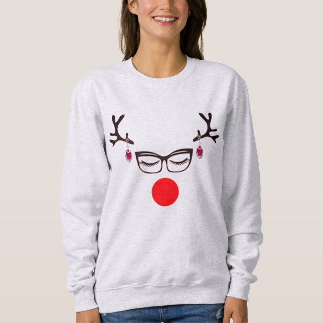 Sweatshirt Mme Rudolph (Devant)