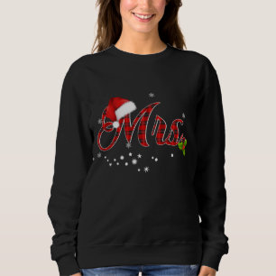 Sweatshirt Mme Shirt - Couples correspondants de chapeau de S