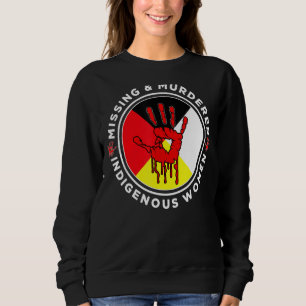 Sweatshirt Mmiw Médecine des femmes autochtones disparues et 