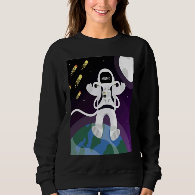 Sweatshirt MNMD to the Moon (Devant)