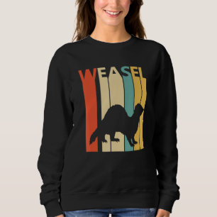 Sweatshirt Mocte Weasel animal